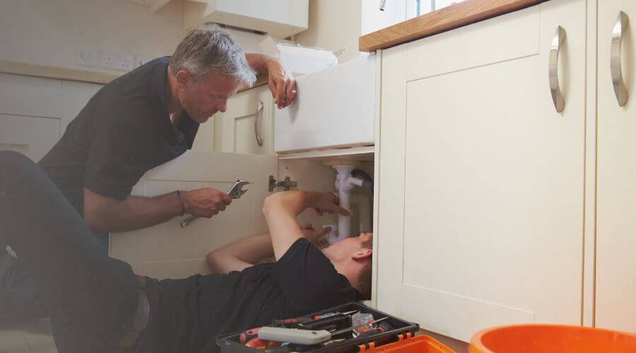 Professional burst pipe repair services in Cowiche, WA